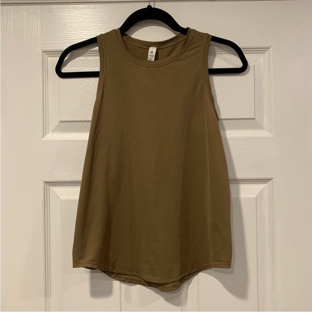 Lululemon Sculpt Tank Top